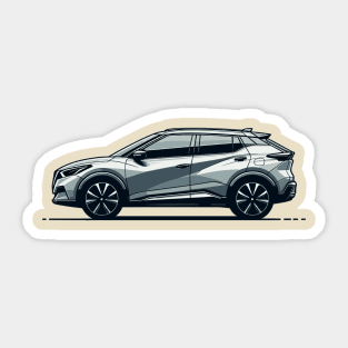 Nissan Kicks Sticker